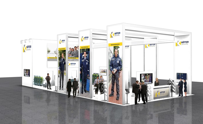 Countdown läuft für weltgrößte Sicherheitsmesse: KÖTTER Security präsentiert Smart Security Solutions