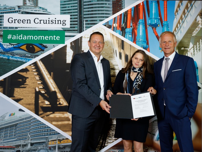 AIDA Cruises und Hamburg bekräftigen langfristige Zusammenarbeit