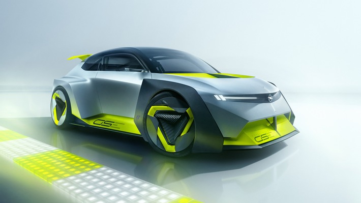 Der Inbegriff von GSE: Der Opel Corsa GSE Vision Gran Turismo