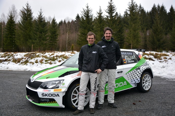 DRM: SKODA Champion Kreim will mit Sieg-Hattrick in die Operation Titelverteidigung starten (FOTO)