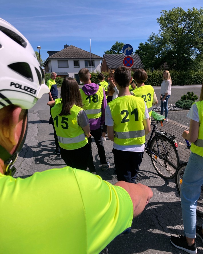 POL-SO: Lippetal-Herzfeld - Radtraining mal anders