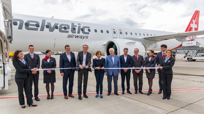 Schweizer Kreuz am EuroAirport: Helvetic Airways-Basis eröffnet