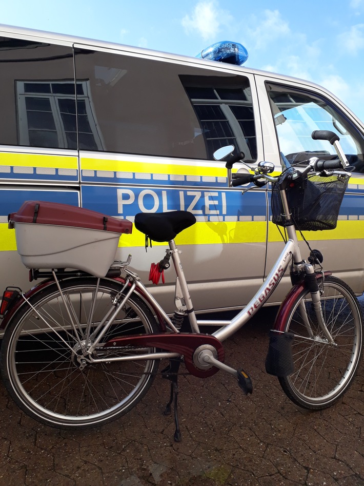 POL-HOL: Stadtoldendorf - Eigentümer eines Fahrrades gesucht