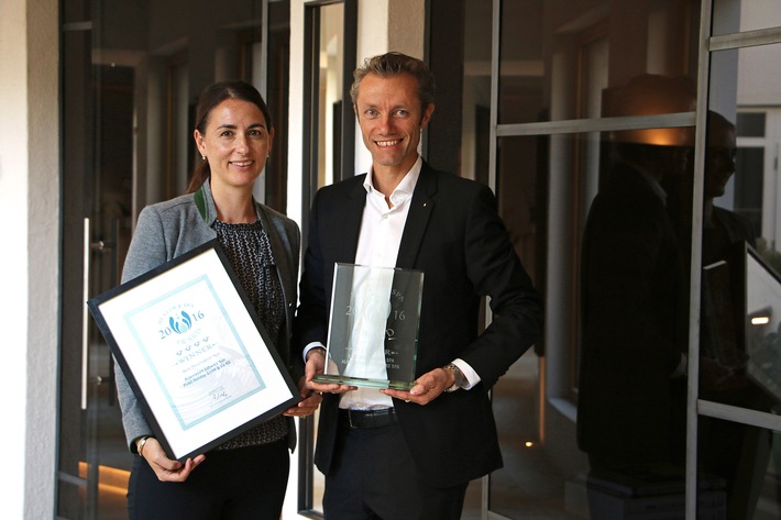 Alpenresort Schwarz freut sich über European Health &amp; Spa Award 2016 als &quot;Best Destination Spa&quot; - BILD