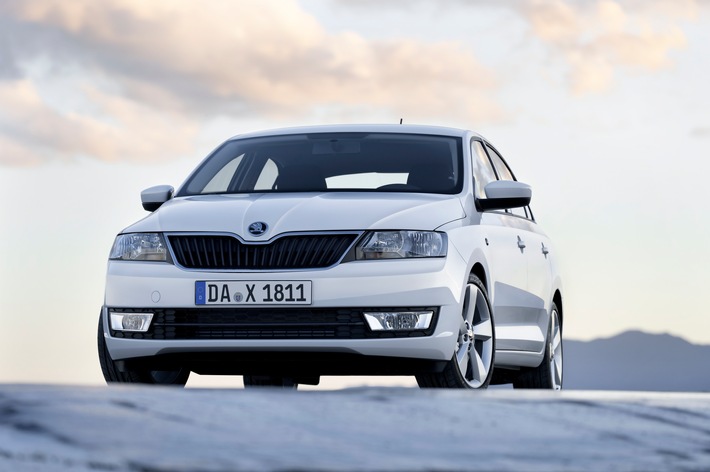 SKODA Rapid siegt bei 