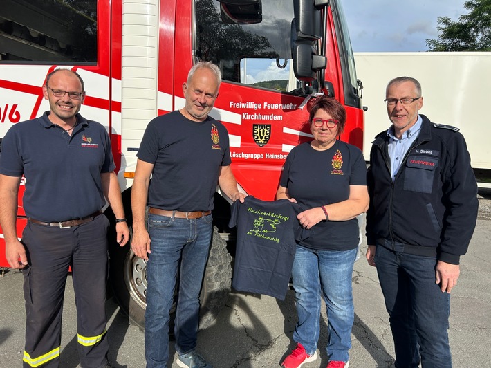 FW-OE: Kinderfeuerwehr erhält neues Outfit