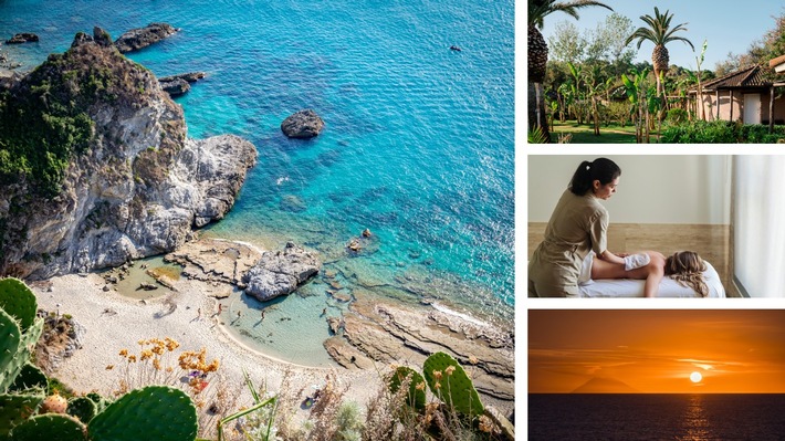 Herbst in Kalabrien: Strand- und Wellnessurlaub im Einklang mit der Natur