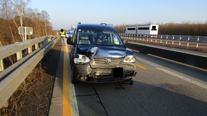 POL-PDKL: A6/Ramstein-Miesenbach, Unfall im Baustellenbereich, Zeugen gesucht