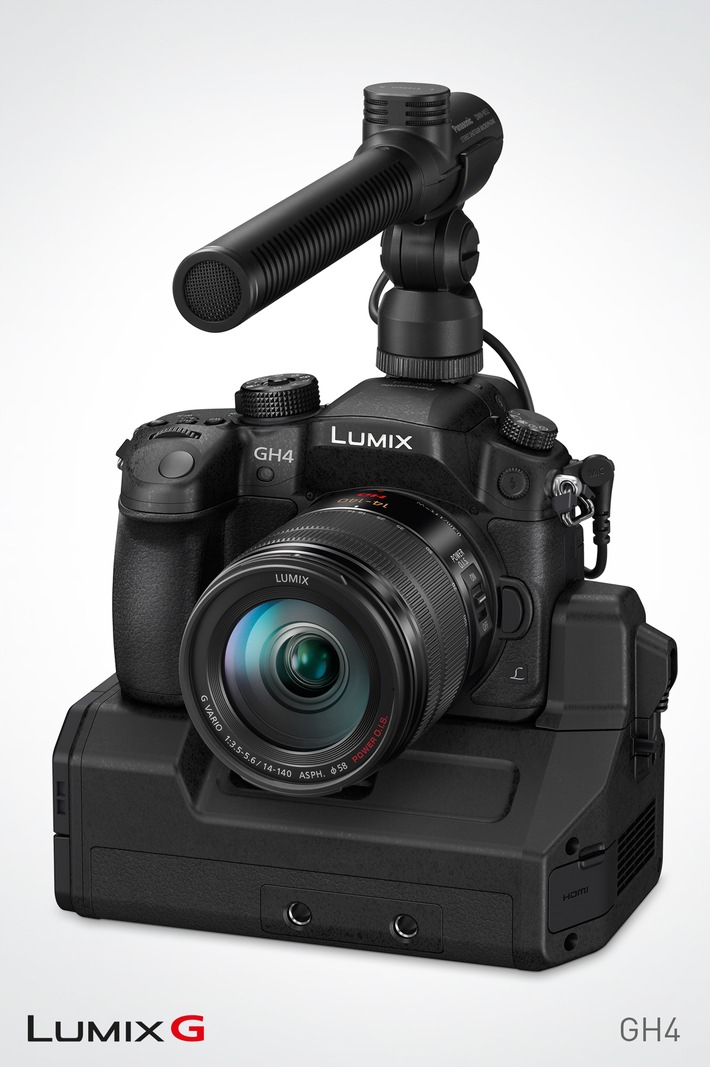 LUMIX GH4: Neuer Star bei Filmproduktionen / GH4 überzeugt als professionelle Filmkamera (FOTO)