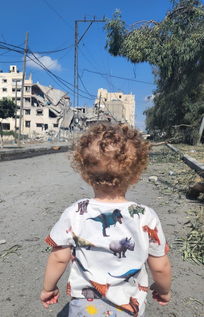 Medienmitteilung | Ein Krieg wie kein anderer: Umfrage von Save the Children bestätigt unermessliches seelisches Leid von Kindern im Gazastreifen