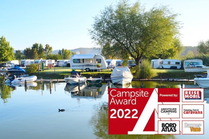 Campsite Award 2022 - Das sind die besten Campingplätze Europas