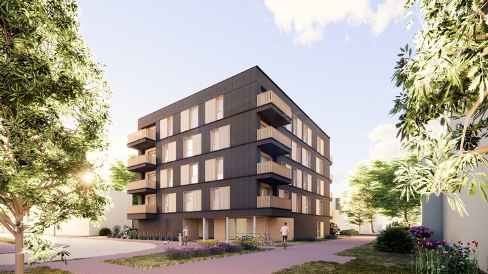 Mehr Mieterstrom für Bremen: Solarstrom vom eigenen Dach für 36 Haushalte