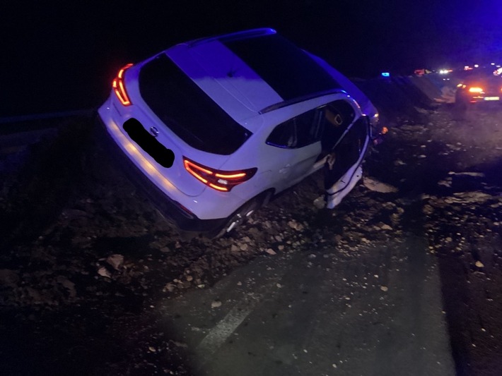 FW-OB: FW-OB: Verkehrsunfall auf der BAB 516