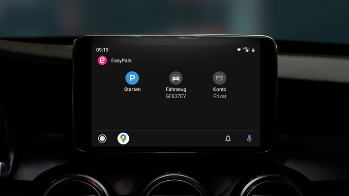 Die erste Park-App für Android Auto: EasyPark erleichtert das Parken und Laden