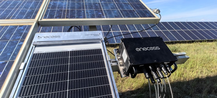 enecess Introduces IEC-Compliant Monitoring Solutions to Improve Solar Plant Performance at Intersolar Europe 2026