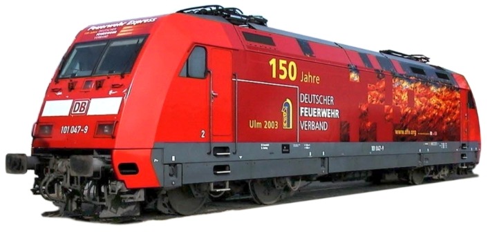 DFV: Die Feuerwehr-Express-Lok geht in H0 an den Start