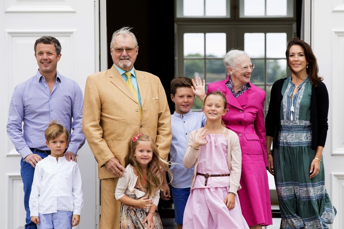 ZDFzeit-Doku "Königliche Dynastien" über die Glücksburger (FOTO)