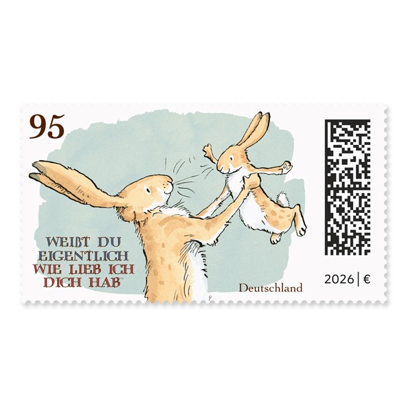 PM: Liebeserklärung per Briefmarke