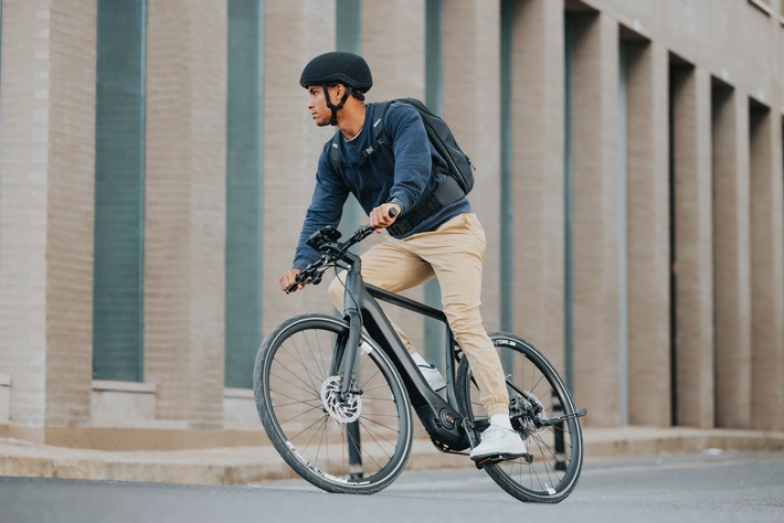 Garer son vélo électrique en toute sécurité / Protection antivol numérique pour vélo électrique