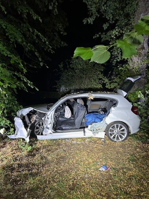 POL-GM: Fünf Verletzte nach Unfall unter Alkoholeinfluss