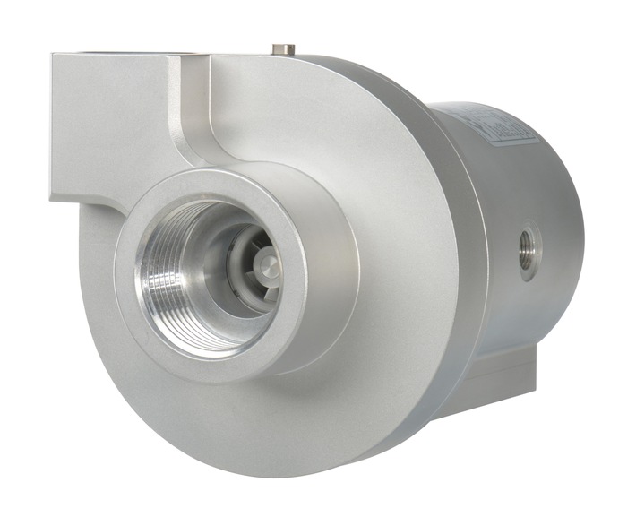 Lancierung Turbo Kompressoren mit Gaslagerung