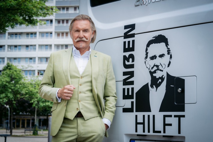 "Auf Streife", "Lebensretter hautnah", "Notruf" und "Lenßen hilft": SAT.1 startet am Montag, 18. November 2024, mit einem neuen Line-Up ab 15:00 Uhr