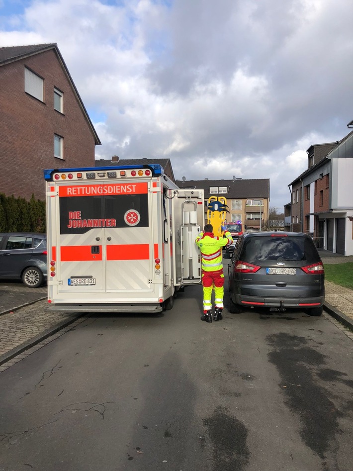 FW-Schermbeck: Amtshilfe für den Rettungsdienst