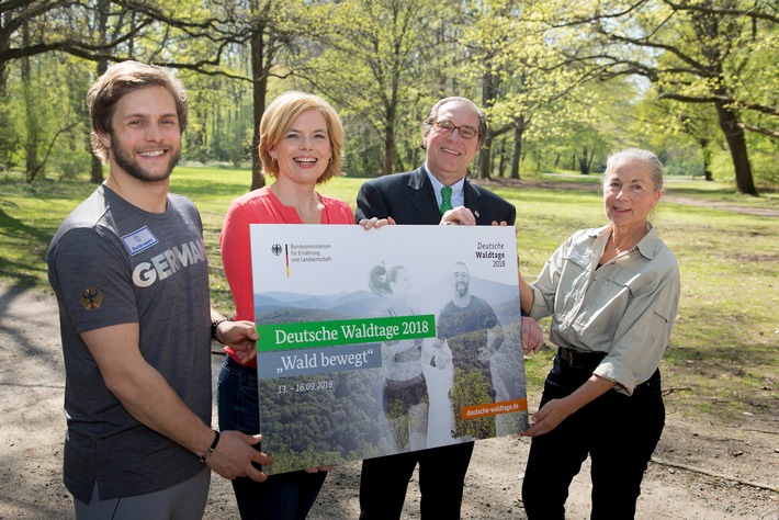 "Wald bewegt" ganz Deutschland im September