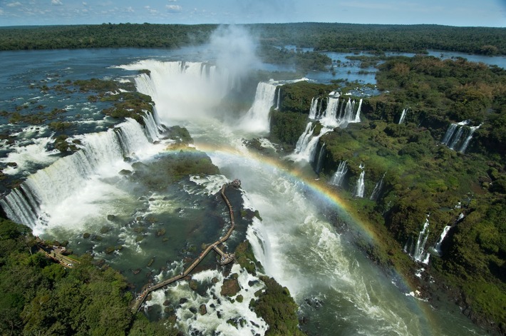 Berühmte Blockbuster- und Serien-Filmlocations in Brasilien