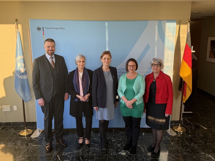 Regierungsrat Schädler nimmt an UN-Frauenrechtskommission in New York teil