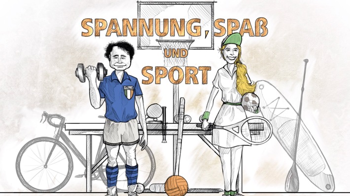 Die besten sportlichen Momente bei 3nach9 - "3nach9: Spannung, Spaß und Sport" am Freitag, 5. August, im NDR/Radio Bremen-Fernsehen