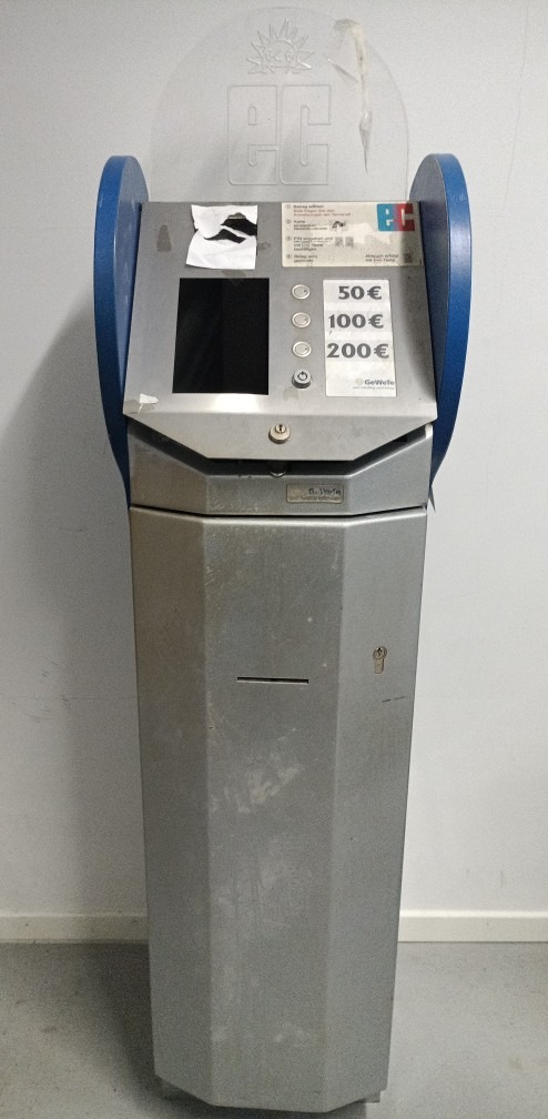 POL-WHV: Beschädigter Geldautomat in Wilhelmshaven festgestellt