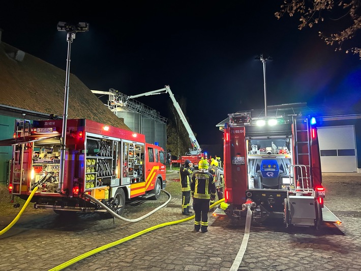 FW Flotwedel: Drei Einsätze binnen 17 Stunden für die Feuerwehren der Samtgemeinde Flotwedel