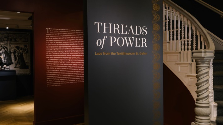 «Threads of Power. Lace from the Textilmuseum St. Gallen»