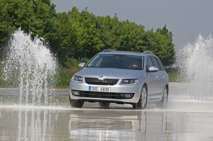 SKODA mit jüngster 4×4-Flotte aller Zeiten (FOTO)