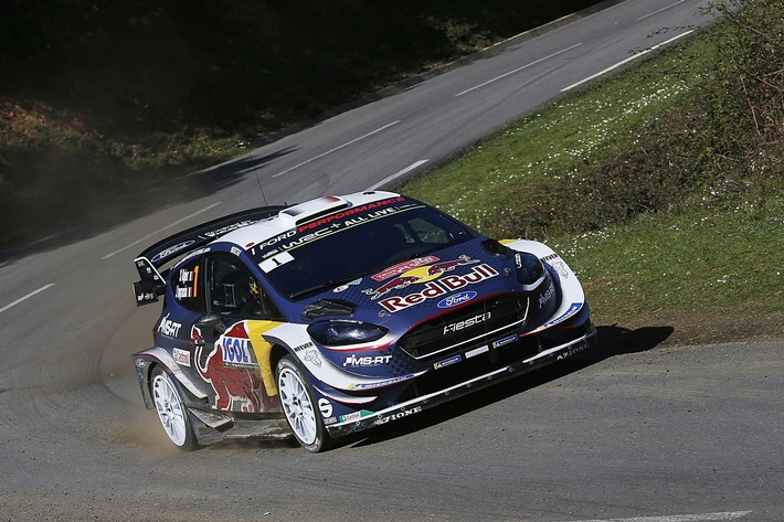 Ford Fiesta WRC-Pilot Sébastien Ogier will in Spanien die Weichen für die Titelverteidigung stellen (FOTO)