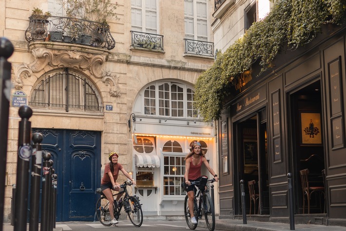 Pressemeldung: Mit dem Fahrrad zu Olympia - Fernradweg La Véloscénie