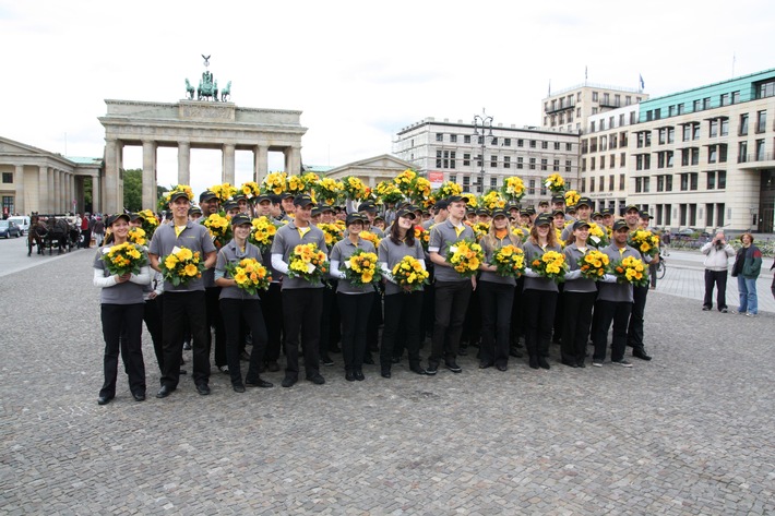 Umsatzerfolg zum 100. Fleurop-Geburtstag