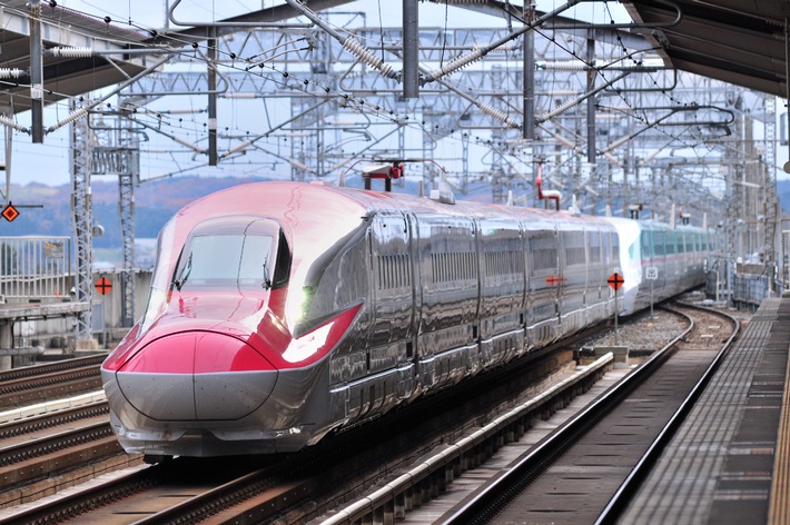 Knorr-Bremse stattet neue Generation des japanischen 
Hochgeschwindigkeitszugs Shinkansen aus (BILD)