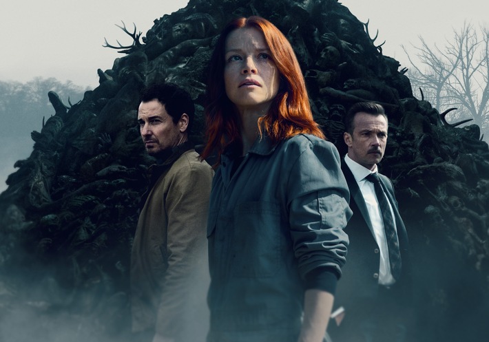 Starke Performance der Mystery-Thriller-Serie "Oderbruch" in der ARD Mediathek/Knapp 7 Millionen Abrufe in zehn Tagen für die internationale Koproduktion von ARD Degeto und CBS Studios