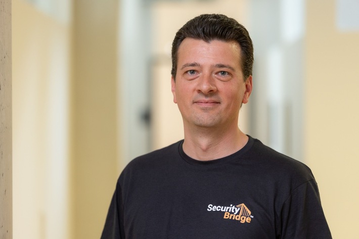 SecurityBridge ernennt Holger Hügel zum CTO