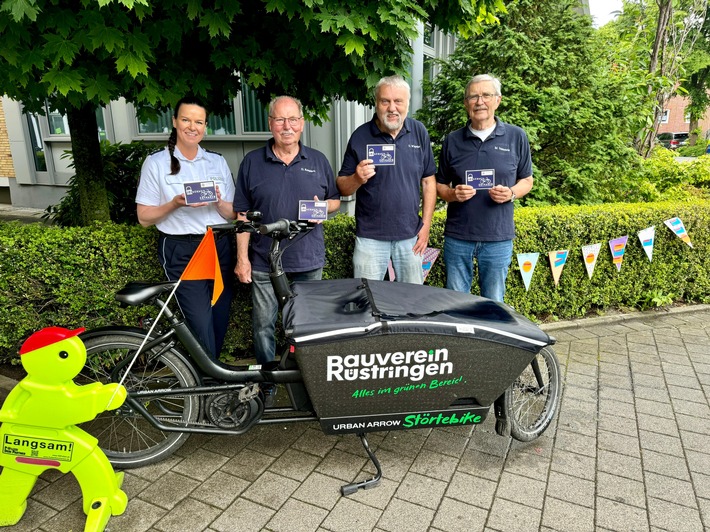 POL-WHV: Einladung: PI Wilhelmshaven/Friesland und VKP informieren über den Start des gemeinsamen Konzeptes "Sicherheit erfahren - gesund und sicher älter werden" - Radtour am 19.06.2024