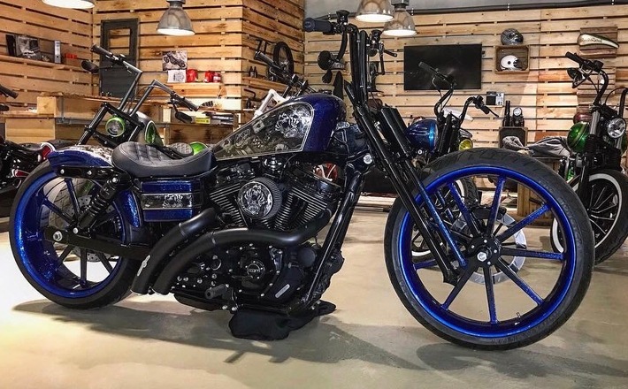 POL-HR: Niedenstein - Harley Davidson aus Garage gestohlen