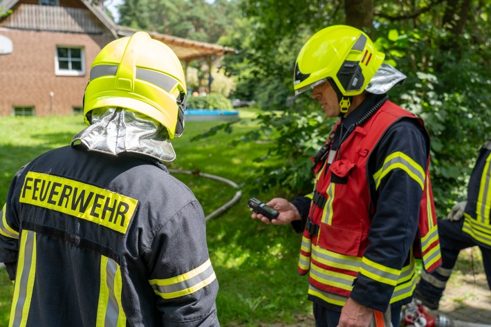 FW Flotwedel: Zwei Einsätze innerhalb von 24 Stunden fordern die Feuerwehren der Samtgemeinde Flotwedel