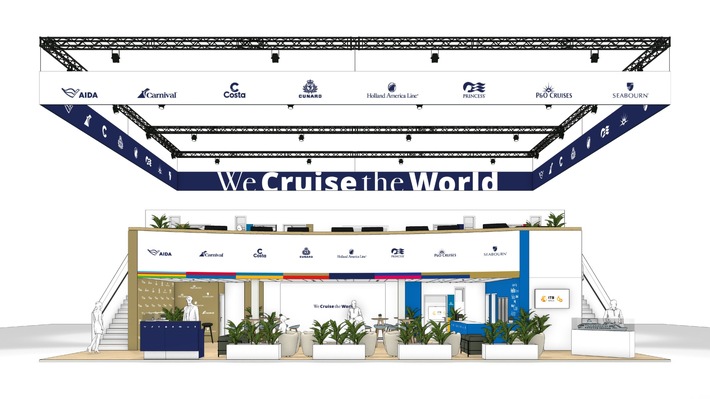 Aktuelle Pressemeldung: Die ganze Welt der Kreuzfahrt: Carnival Corporation vereint acht Marken auf der ITB