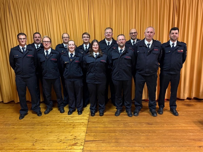 FW Alpen: Jahreshauptversammlung 2026 der Einheit Menzelen