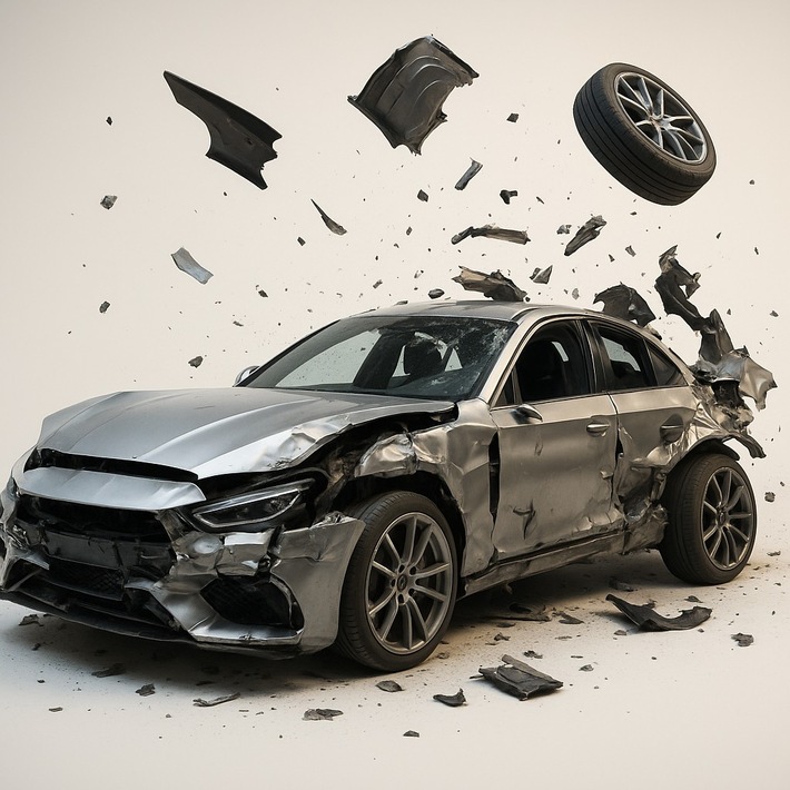 Salvage-Autos: Schrottfahrzeuge mit TÜV-Siegel gefährden Deutschlands Straßen