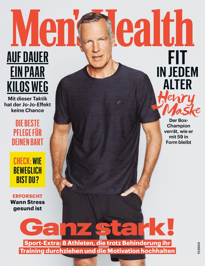 "Gentleman"-Boxer Henry Maske bei Men