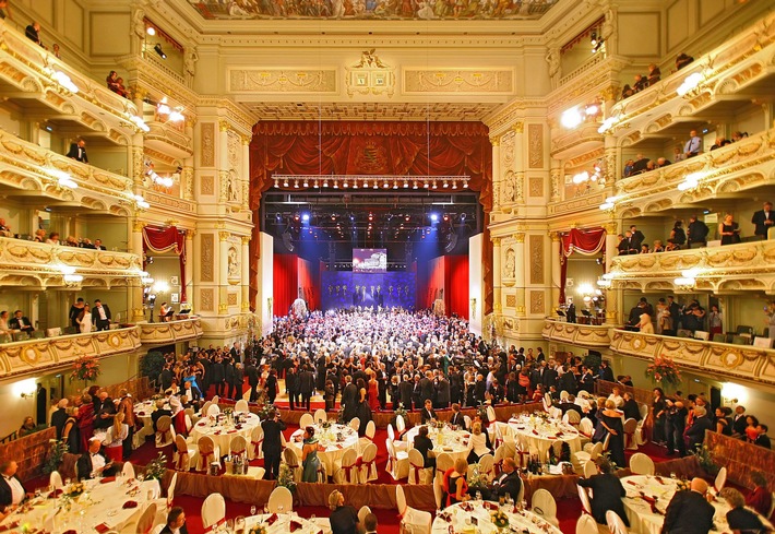 Der Semperopernball ist zurück: MDR überträgt live aus Dresden