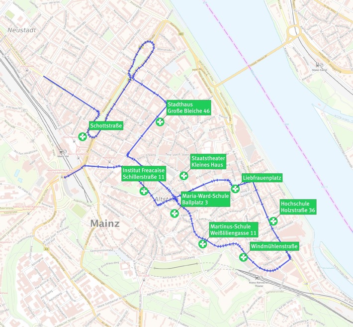 FW Mainz: Feuerwehr, Katastrophenschutz und Sanitätsdienst sichern Rosenmontag mit Großaufgebot ab